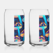 新パーソナライズされた婚結婚者のための眼鏡 ガラス缶 (右)