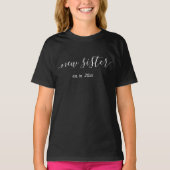 新パーソナライズされた年Tシャツ Tシャツ (正面)