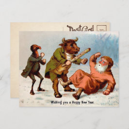 新ビクトリアン年はがき ポストカード