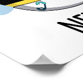 新ビーおもしろい昆虫毒プリン ポスター (角)