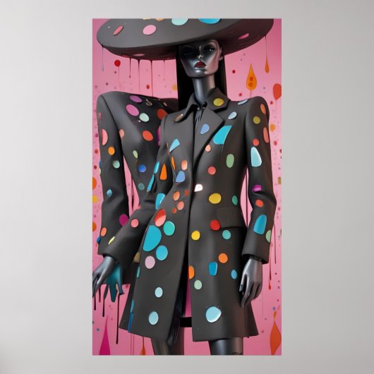 新ファッション ポスター (正面)