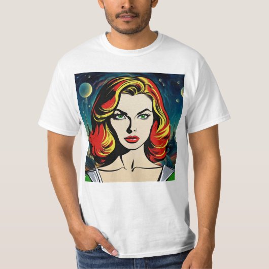 新フロンティア Tシャツ (正面)