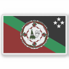 新ブリタニア国旗、メラネシア、オセアニア シール