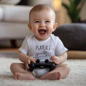 新プレイヤー - 家族でお揃いの服 ベビーボディスーツ