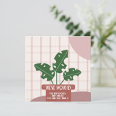 新ホームモダンアドレスハウスプラントを移動 カード (スタンド正面)