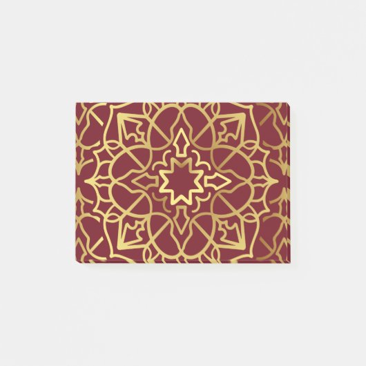 新マンダラ4 ポストイット (正面)