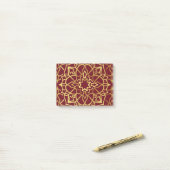 新マンダラ4 ポストイット (デスク上)