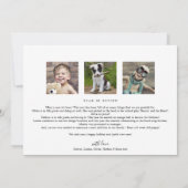 新ミニマル年おめでとう |レビューの年（横） シーズンカード (裏面)