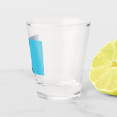 新ミネソタ州旗 ショットグラス (右)