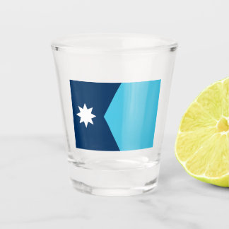 新ミネソタ州旗 ショットグラス