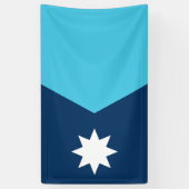 新ミネソタ州旗 横断幕 (縦)