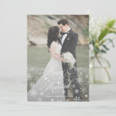 新メリーし結婚したい初めてのクリスマス シーズンカード (スタンド正面)