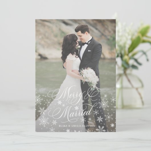 新メリーし結婚したい初めてのクリスマス シーズンカード (スタンド正面)