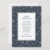 新メリーし結婚したい初めてのクリスマス シーズンカード (裏面)