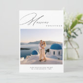 新メリー婚の目的地クリスマス シーズンカード (スタンド正面)