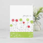 新メンバー昼食会招待状 招待状 (スタンド正面)