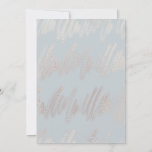 新モダンしいプラン変更日結婚式の日付の保存 セーブザデート (裏面)