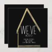 新モダンしいホームアドレスハウスを移動 (正面/裏面)