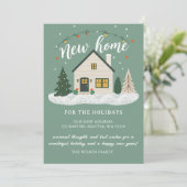 新モダンしいホームフォーザホリデーズムービング シーズンカード (スタンド正面)