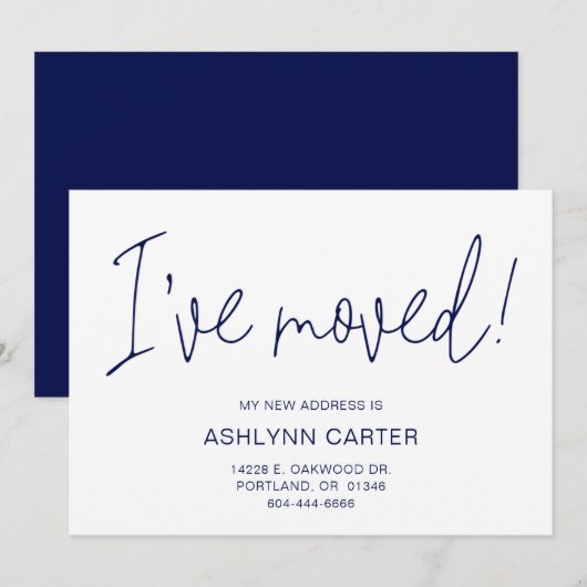 新モダンしいホーム 案内状 (正面/裏面)