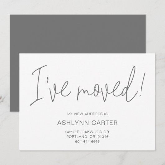 新モダンしいホーム 案内状 (正面/裏面)