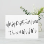 「新モダンしいミスター&ミスターの聖降誕祭お目出とう」 シーズンカード (スタンド正面)