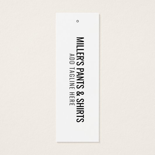 新モダン価格ビジネス名つるラベル (裏面)