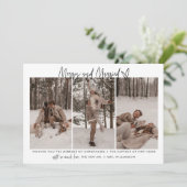 新モダン婚とメリーホリ結婚したデーカード シーズンカード (スタンド正面)