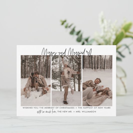 新モダン婚とメリーホリ結婚したデーカード シーズンカード (スタンド正面)