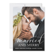 新モダン婚の写真結婚したとメリー