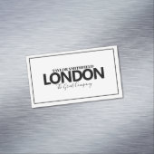 新モダン市 マグネット名刺 (インサイチュ)