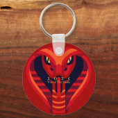 新モダン年中国のスネーク2025 BRK01 キーホルダー (正面)