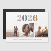 新モダン年 | 3枚の磁気カード (正面/裏面)