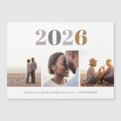 新モダン年 | 3枚の磁気カード (正面)