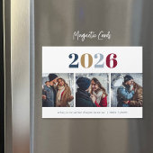 新モダン年 | 3枚の磁気カード