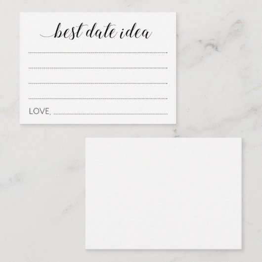 新モダン最高の婚アドバイスの日結婚付けアイディア アドバイスカード (正面/裏面)