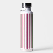 新モダン期のストライプ ウォーターボトル (右面)
