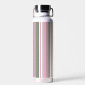 新モダン期のストライプ ウォーターボトル (背面)