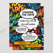 新モダン期結婚漫画書 セーブザデート (正面/裏面)