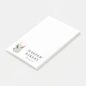 新モダン生ベーカリープロフェッショナルロゴビジネス ポストイット (アングル)