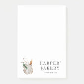 新モダン生ベーカリープロフェッショナルロゴビジネス ポストイット (正面)