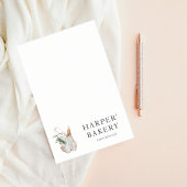 新モダン生ベーカリープロフェッショナルロゴビジネス ポストイット