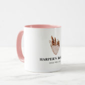 新モダン生ベーカリープロフェッショナルロゴビジネス マグカップ (正面左)