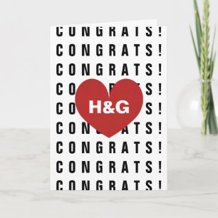 新モダン結婚期祝賀状結婚 シーズンカード