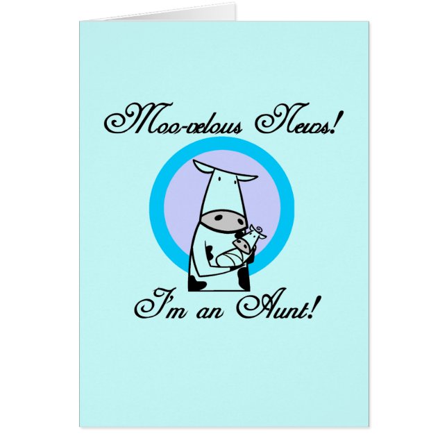 新モーしい叔母Tシャツとギフト (正面)