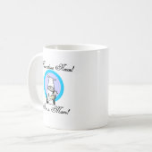 新モーしいTシャツとギフト マグカップ (正面左)