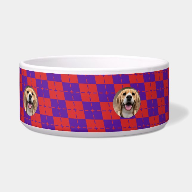 新ユニークしい名前をカスタムするカスタマイズペット ボウル (右)