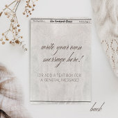 新ユニークモダン刻の写結婚真 サンキューカード