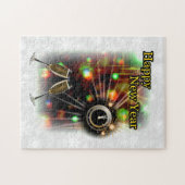 新リングや輪 ジグソーパズル (横)