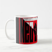 新ロマン- Tomsacのグラフィック。 コーヒーマグカップ (左)